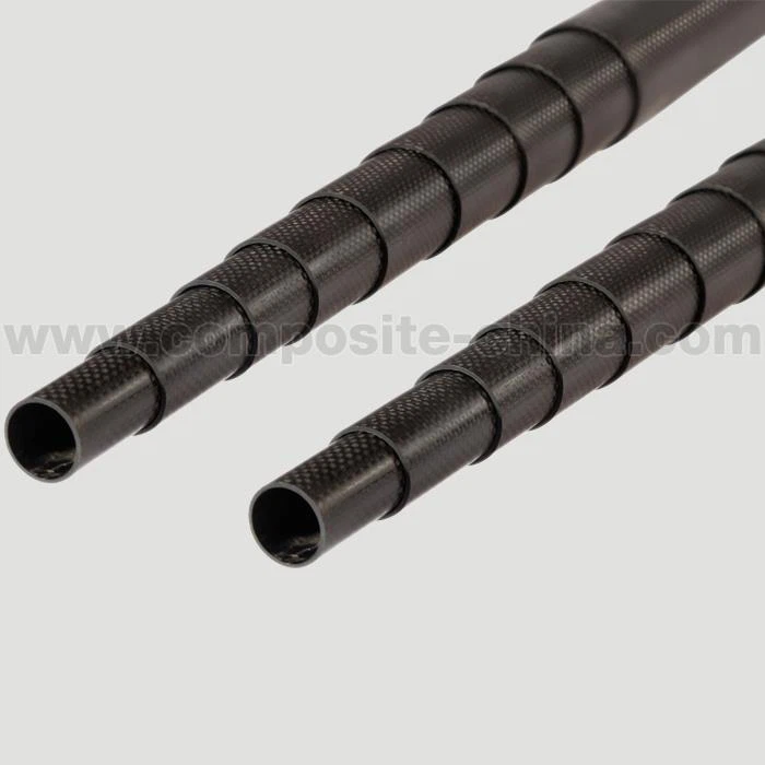 Light Weight Carbon Fiber Rod Bar for Fishing Poles, Carbon Fiber Fishing Rods