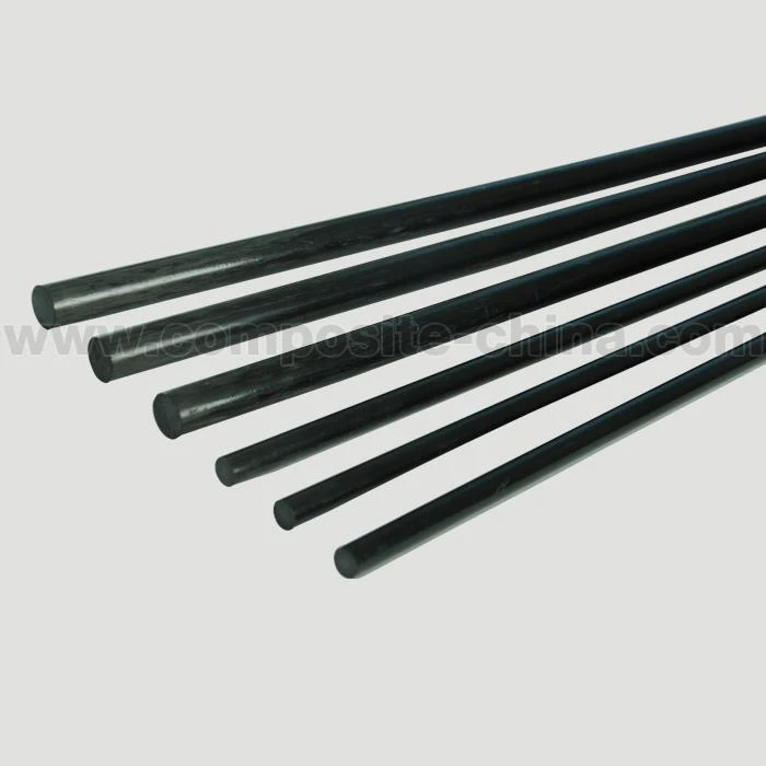 Carbon fiber rod