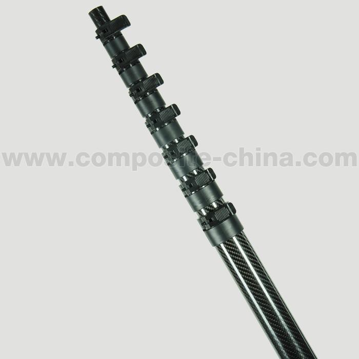 Hot Sale Carbon Fiber Telescopic Pole From China