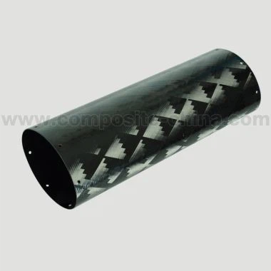 Carbon Fiber Exhaust Pipe