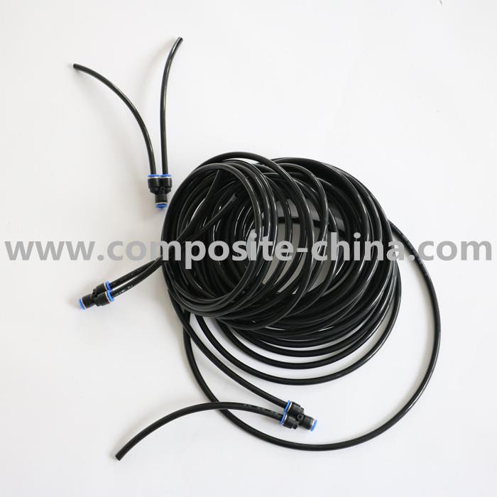 Black Rubber 1 2 3 Inch Flexible Water Pump Suction Hose