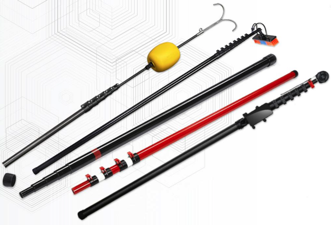 Telescopic Pole Can Be Used For ?