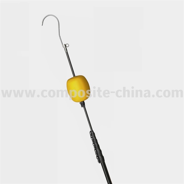 Carbon Fiber Telescopic Rescue Pole