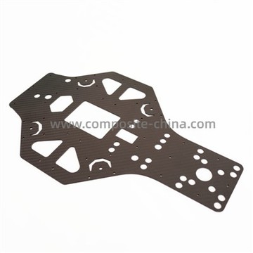 Machined Carbon Fiber Sheets